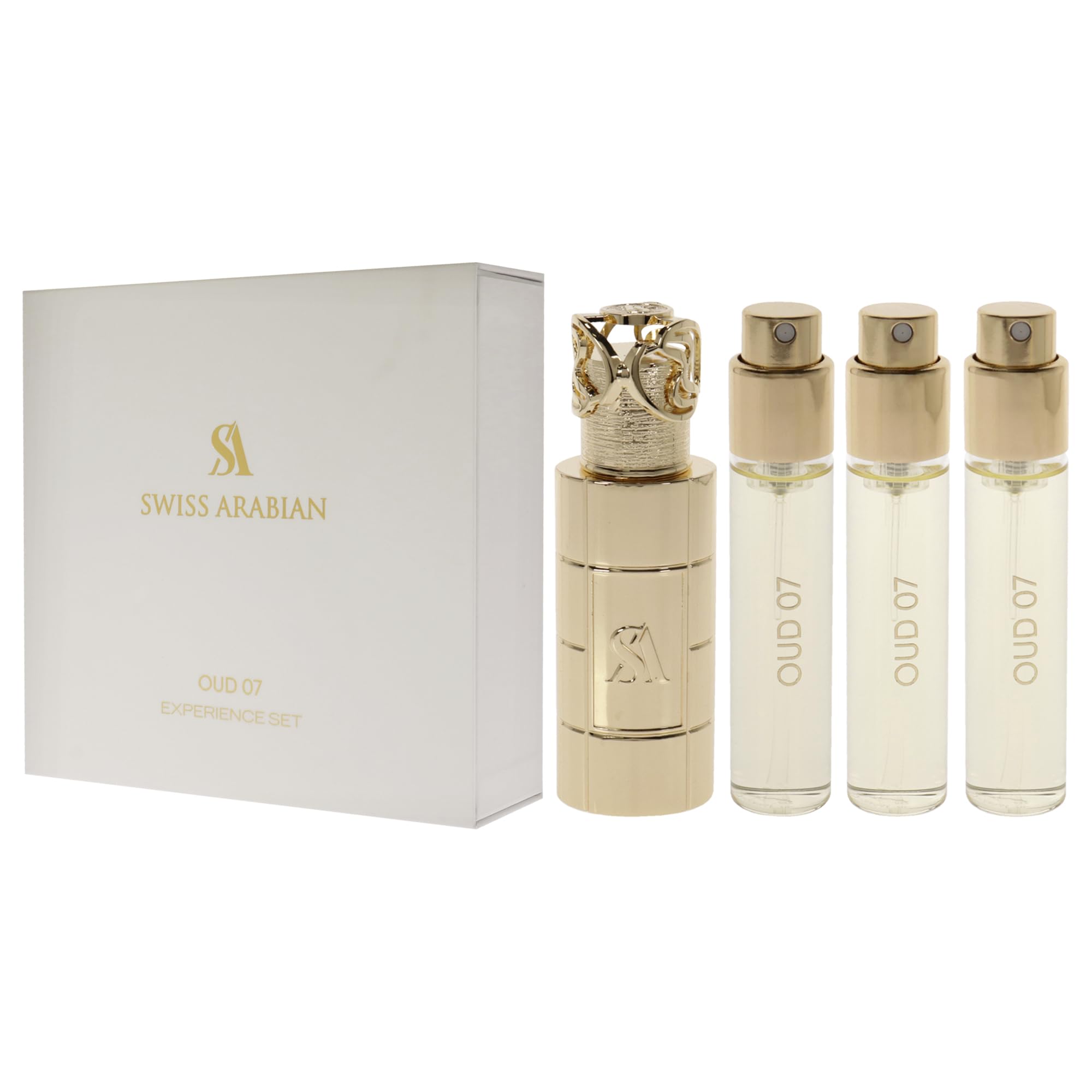 Amazon.com : SWISS ARABIAN Oud 07 Giftset - Arabian Perfumes for